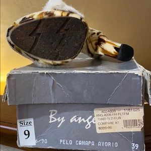 Marble Heels by Angel